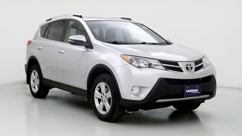 2013 Toyota RAV4 XLE Hero Image