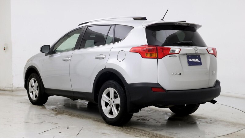 2013 Toyota RAV4 XLE 2