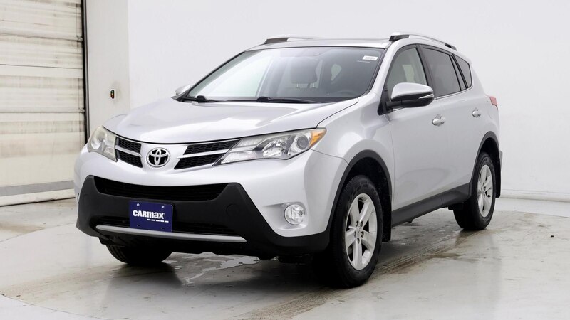 2013 Toyota RAV4 XLE 4