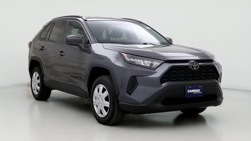 2020 Toyota RAV4 LE Hero Image