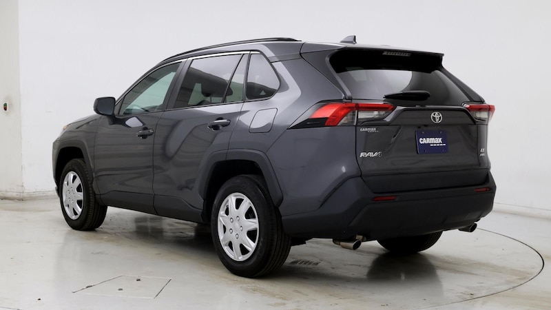 2020 Toyota RAV4 LE 2