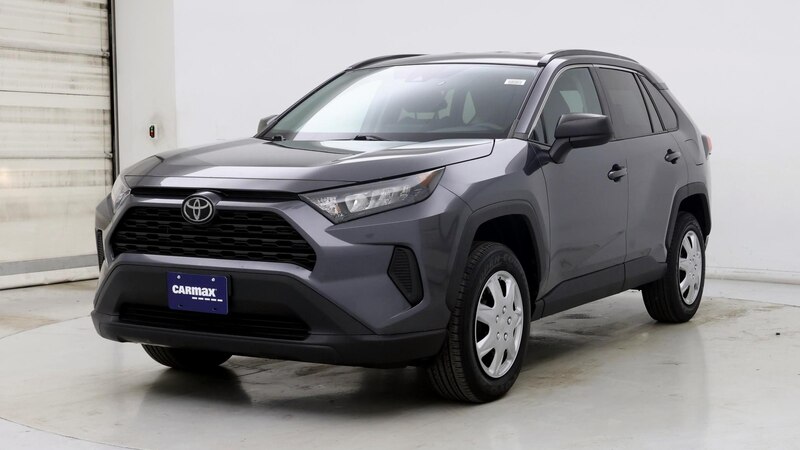 2020 Toyota RAV4 LE 4