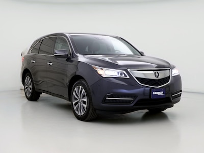 2016 Acura MDX Advance -
                Boston, MA