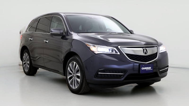 2016 Acura MDX Advance Hero Image