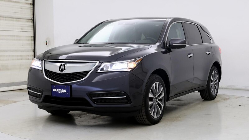 2016 Acura MDX Advance 4