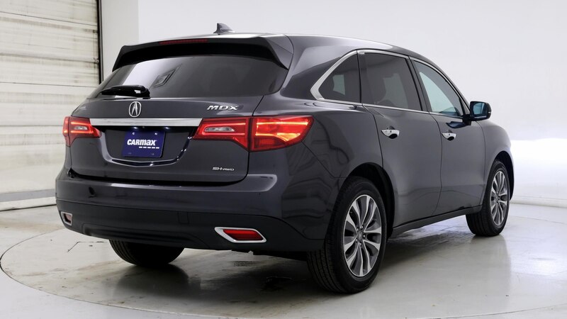 2016 Acura MDX Advance 8