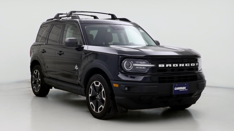 2021 Ford Bronco Sport Outer Banks Hero Image