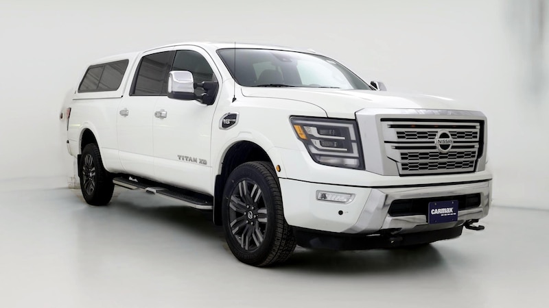 2021 Nissan Titan Platinum Reserve Hero Image