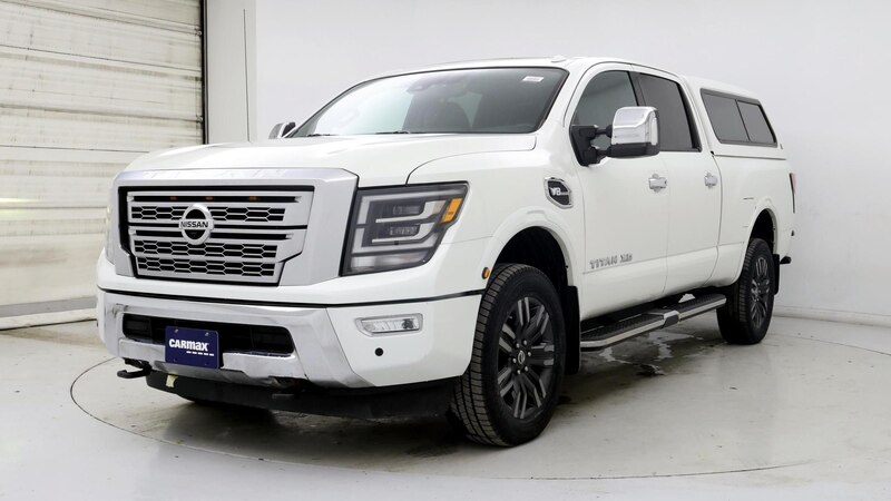 2021 Nissan Titan Platinum Reserve 4