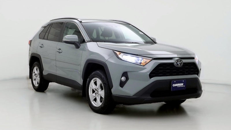 2021 Toyota RAV4 XLE Hero Image