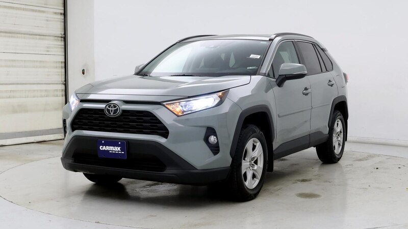 2021 Toyota RAV4 XLE 4