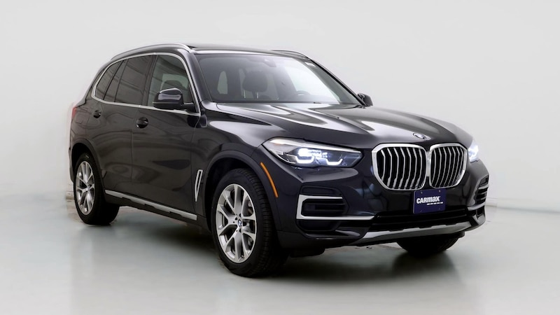 2022 BMW X5 xDrive40i Hero Image