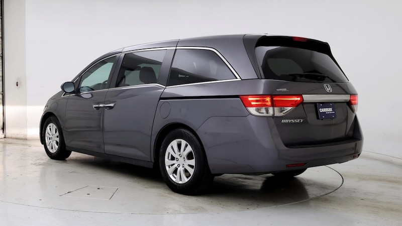 2014 Honda Odyssey EX-L 2