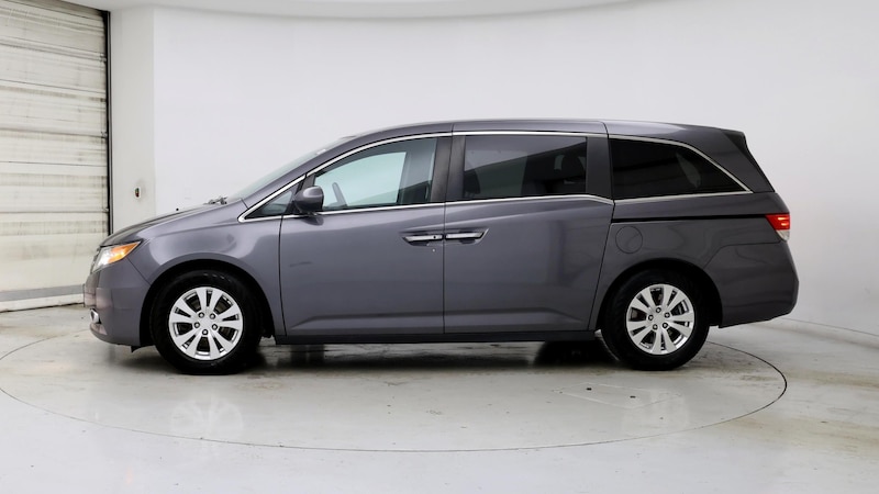 2014 Honda Odyssey EX-L 3