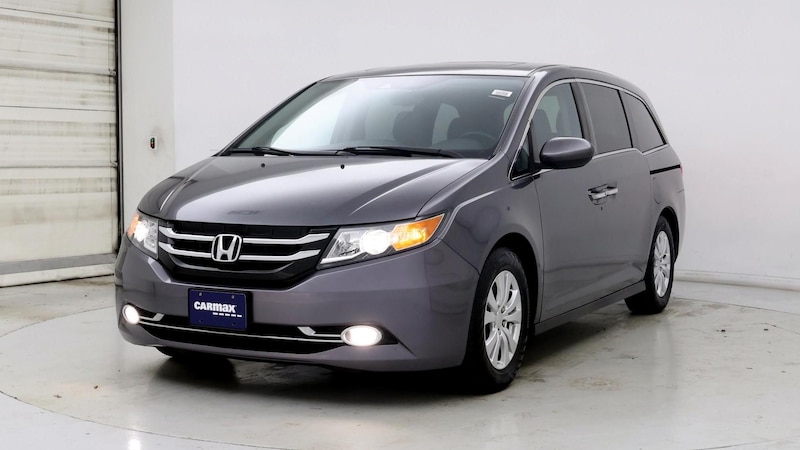 2014 Honda Odyssey EX-L 4