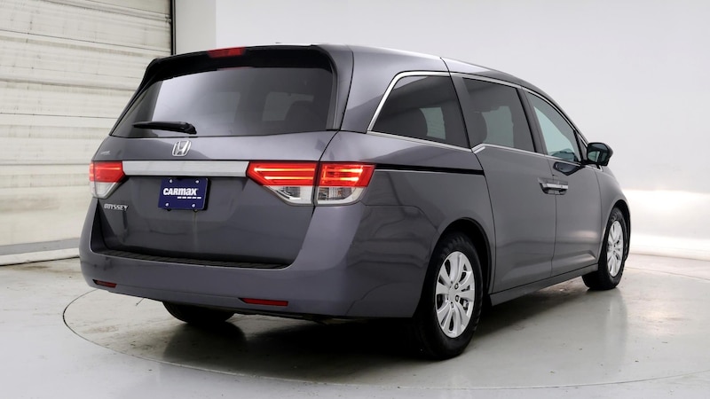 2014 Honda Odyssey EX-L 8