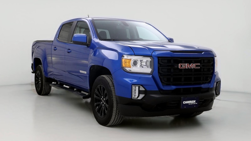 2022 GMC Canyon Elevation Hero Image