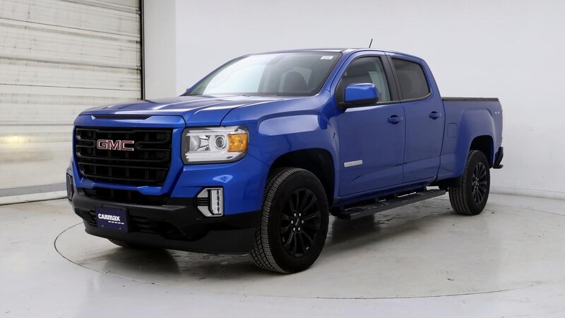 2022 GMC Canyon Elevation 4