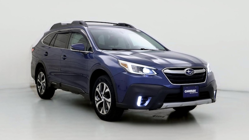 2020 Subaru Outback Limited Hero Image