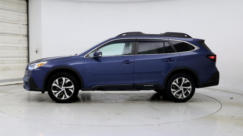 2020 Subaru Outback Limited 3