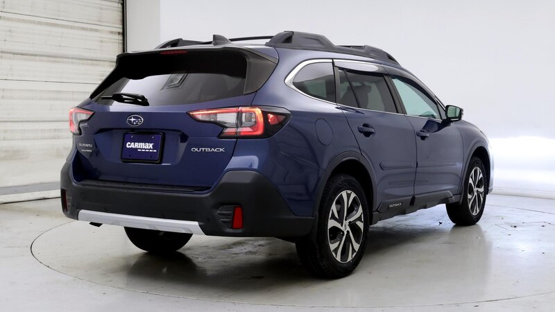 2020 Subaru Outback Limited 8