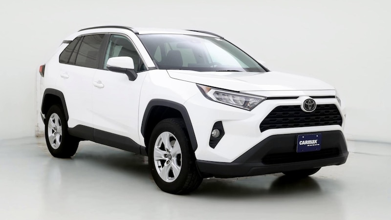 2020 Toyota RAV4 XLE Hero Image