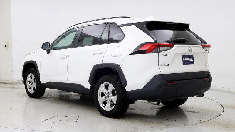 2020 Toyota RAV4 XLE 2