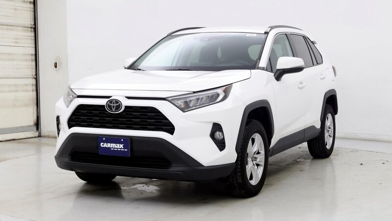 2020 Toyota RAV4 XLE 4