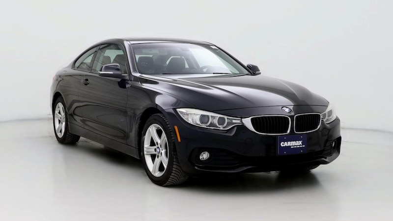 2015 BMW 4 Series 428i Hero Image