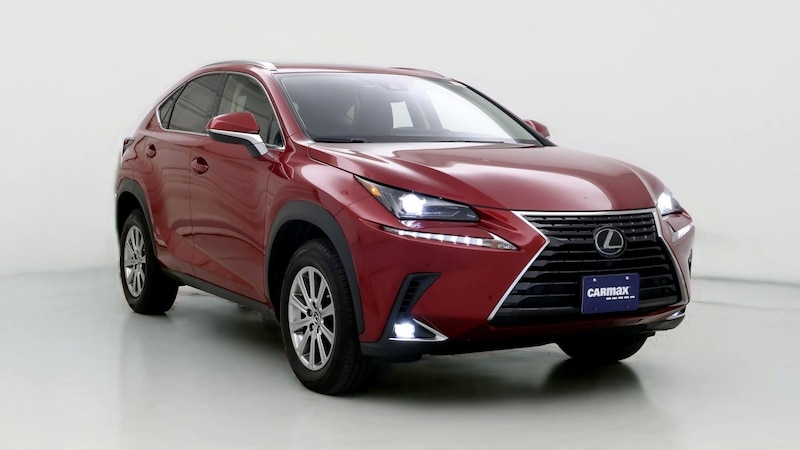 2020 Lexus NX 300 Hero Image