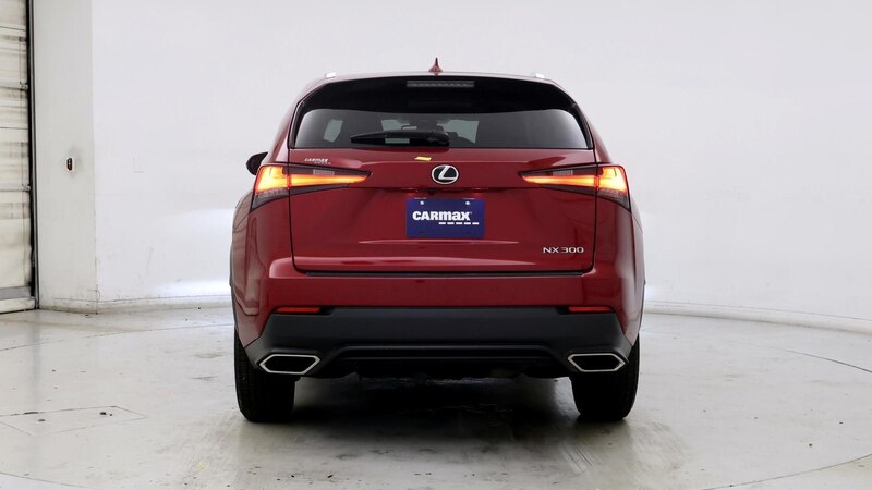 2020 Lexus NX 300 6