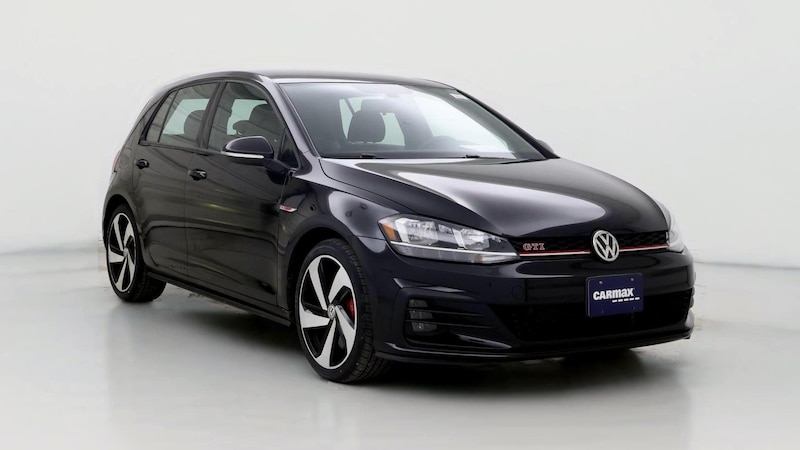 2020 Volkswagen Golf GTI S Hero Image