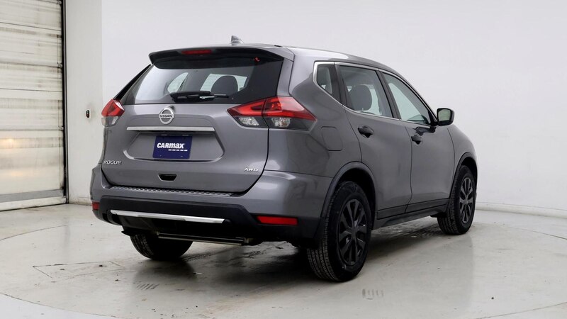 2018 Nissan Rogue S 8