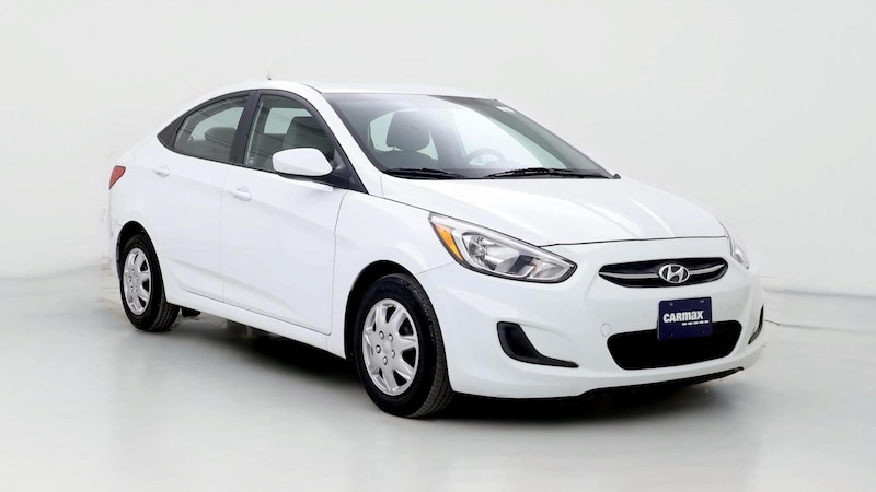 2017 Hyundai Accent SE Hero Image