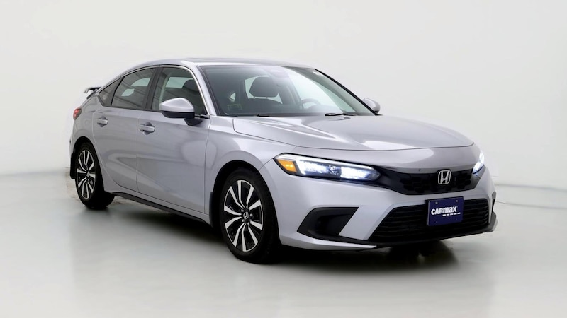 2022 Honda Civic EX-L Hero Image