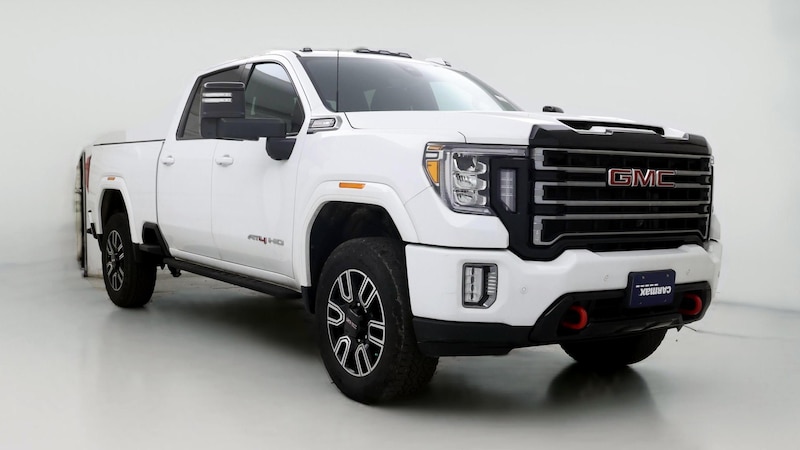 2022 GMC Sierra 2500 AT4 Hero Image