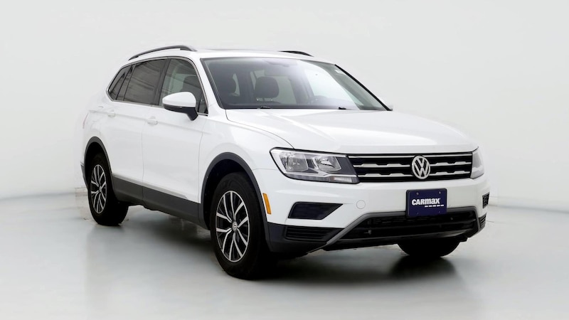 2020 Volkswagen Tiguan SE Hero Image