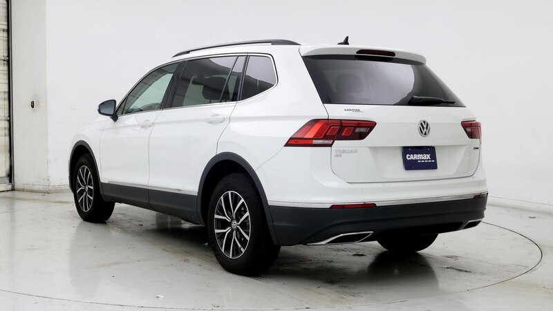 2020 Volkswagen Tiguan SE 2