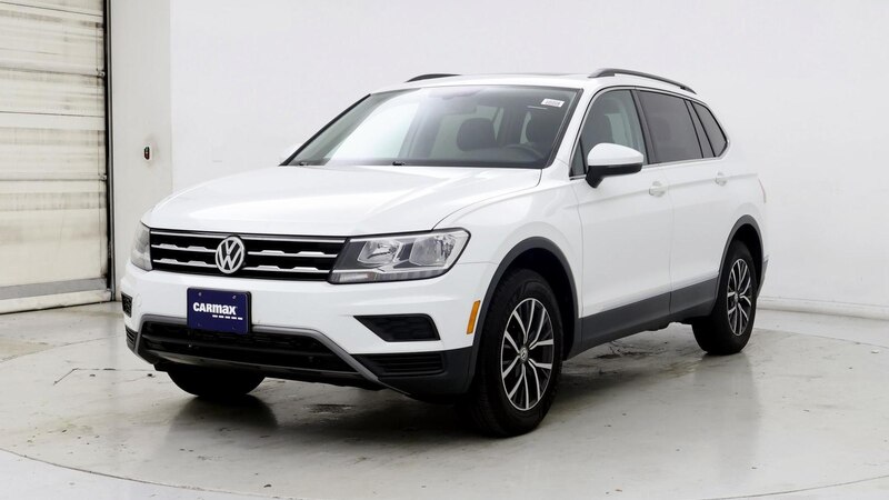 2020 Volkswagen Tiguan SE 4