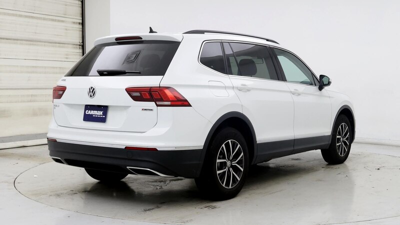 2020 Volkswagen Tiguan SE 8