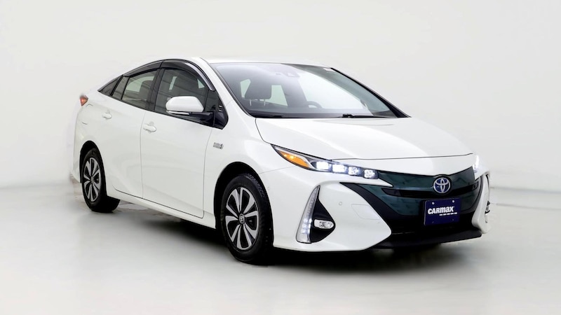 2017 Toyota Prius Prime Advanced Hero Image