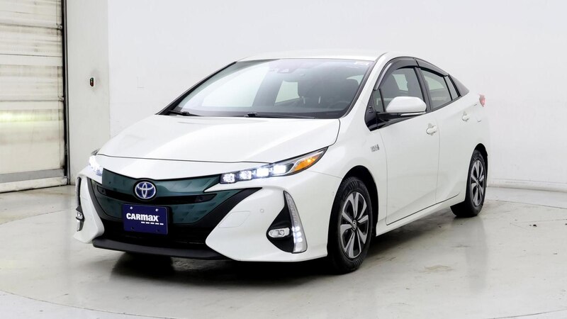 2017 Toyota Prius Prime Advanced 4