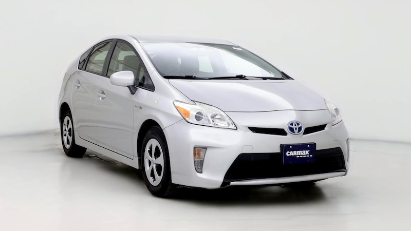 2013 Toyota Prius Two Hero Image