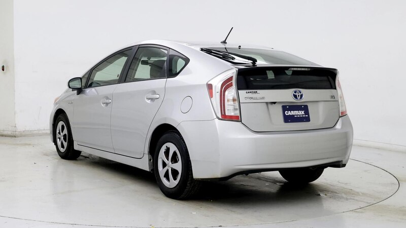 2013 Toyota Prius Two 2