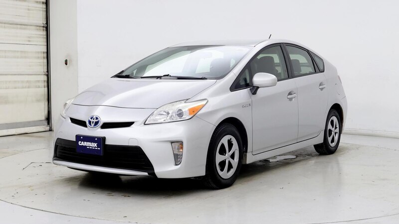 2013 Toyota Prius Two 4