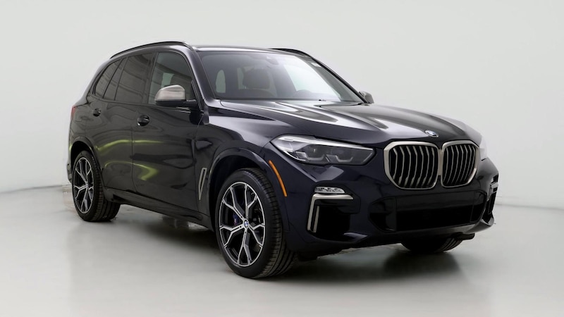 2021 BMW X5 M50i Hero Image