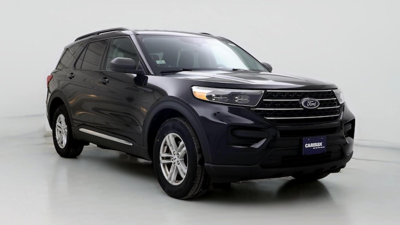 2021 Ford Explorer XLT Hero Image