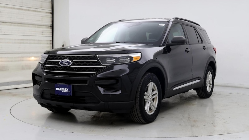 2021 Ford Explorer XLT 4