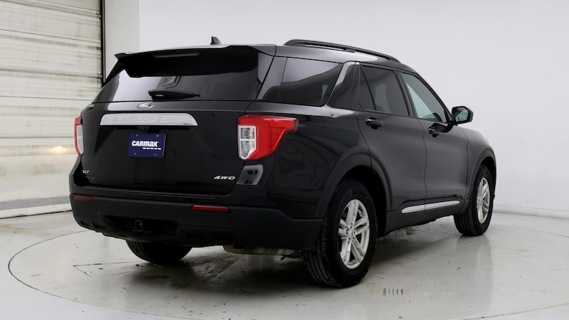 2021 Ford Explorer XLT 8