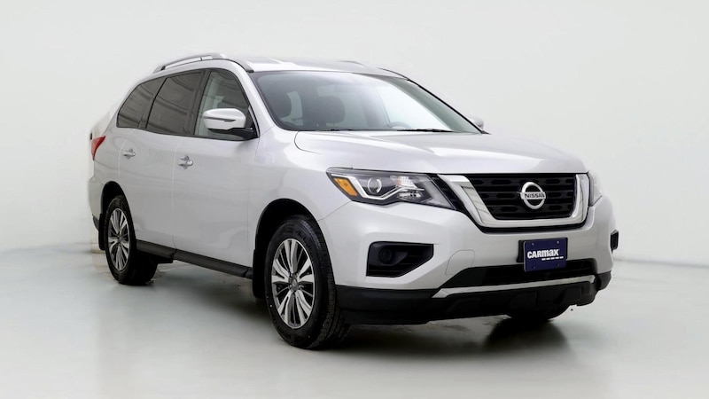 2018 Nissan Pathfinder S Hero Image